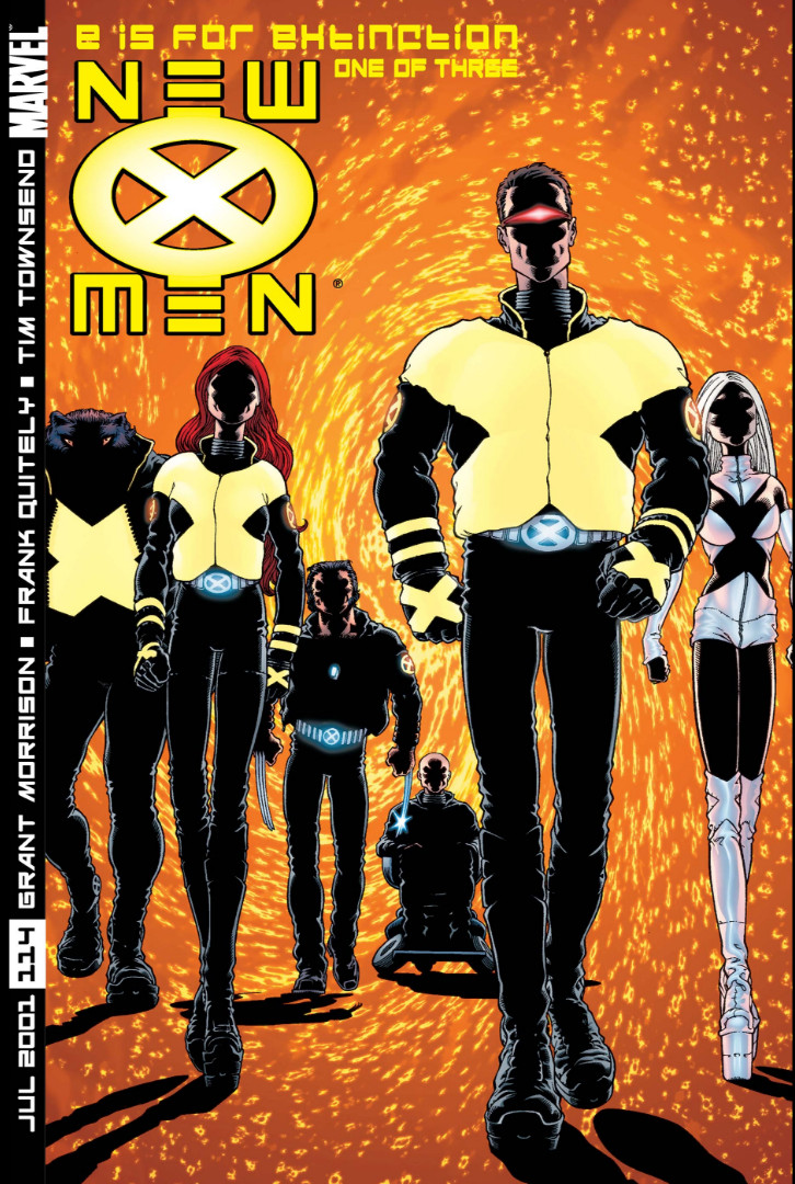 New X-Men cover