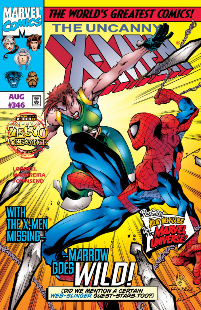 Uncanny X-Men cover