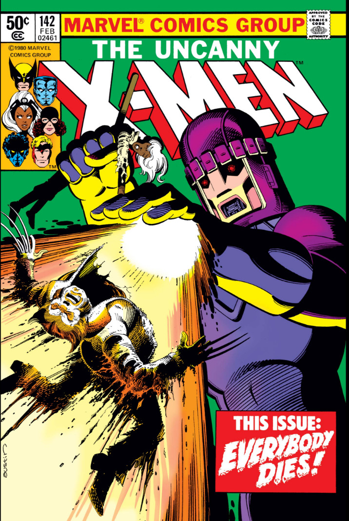 Uncanny X-Men cover