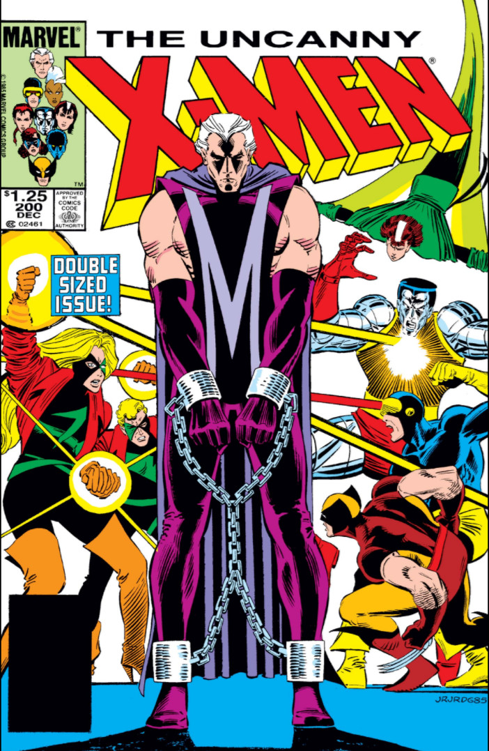 Uncanny X-Men cover