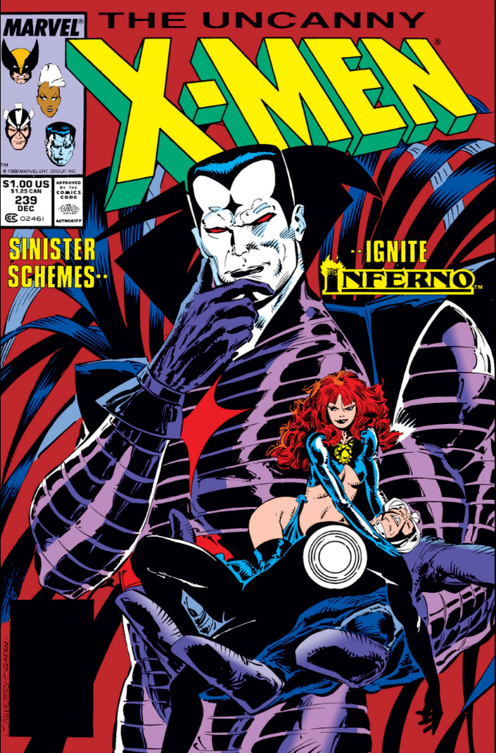 Uncanny X-Men cover