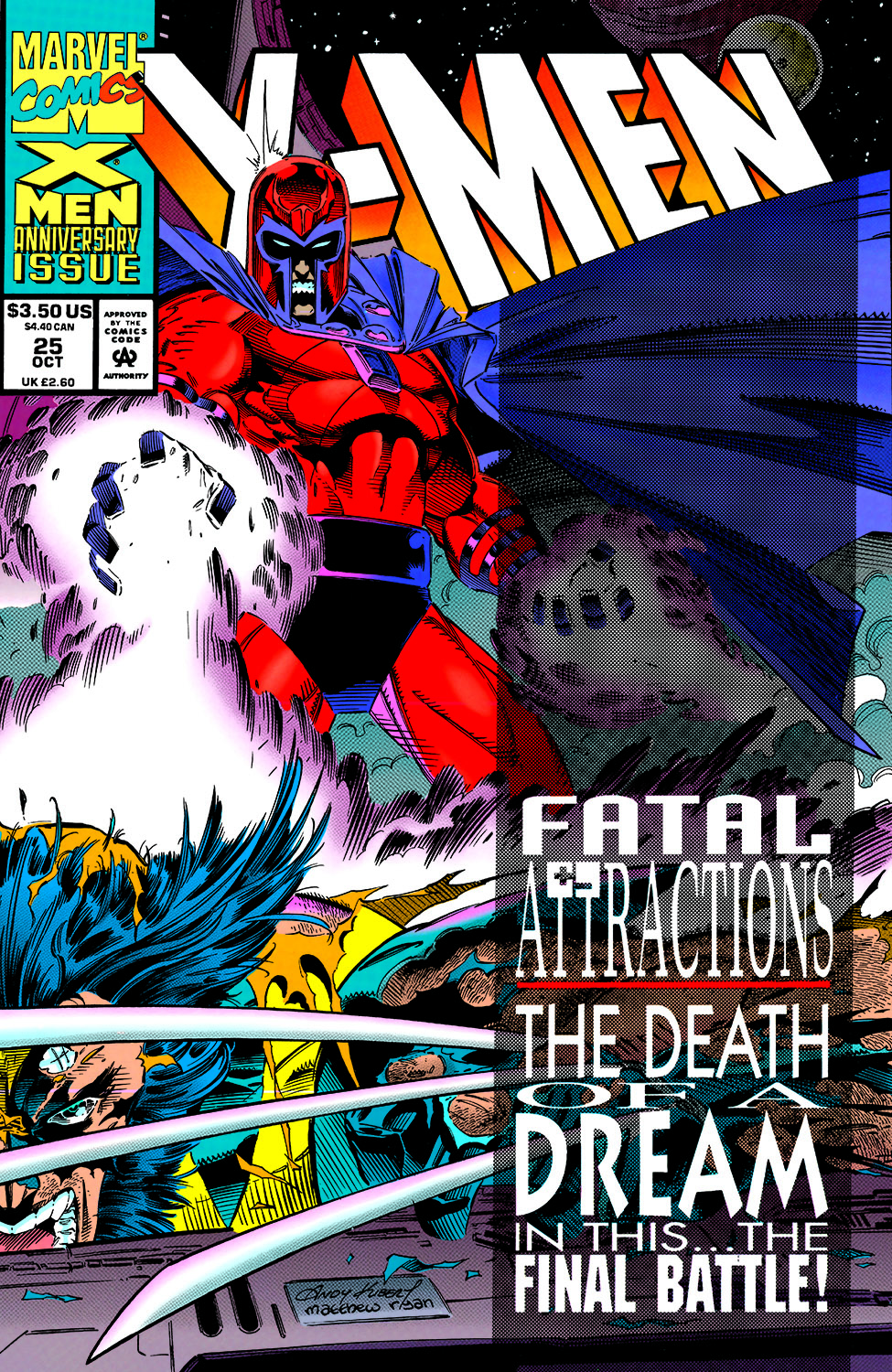 X-Men cover